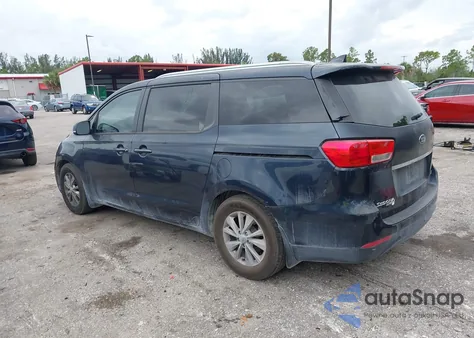 2016 Kia Sedona Lx from USA, damaged, VIN KNDMB5C16G6148979
